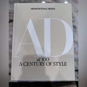 Architectural Digest AD at 100 Brand New Coffee Table Book